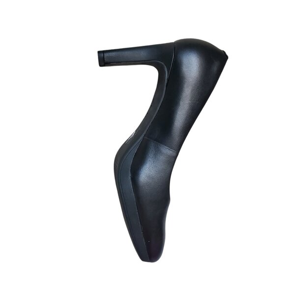 Clarks Ambyr Joy Black Heel Shoes Women's US Size 9 - Picture 7 of 9